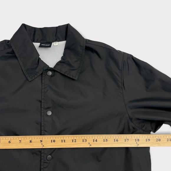 Moussy Black Superior Nylon Bomber Jacket OS - Picture 4 of 7